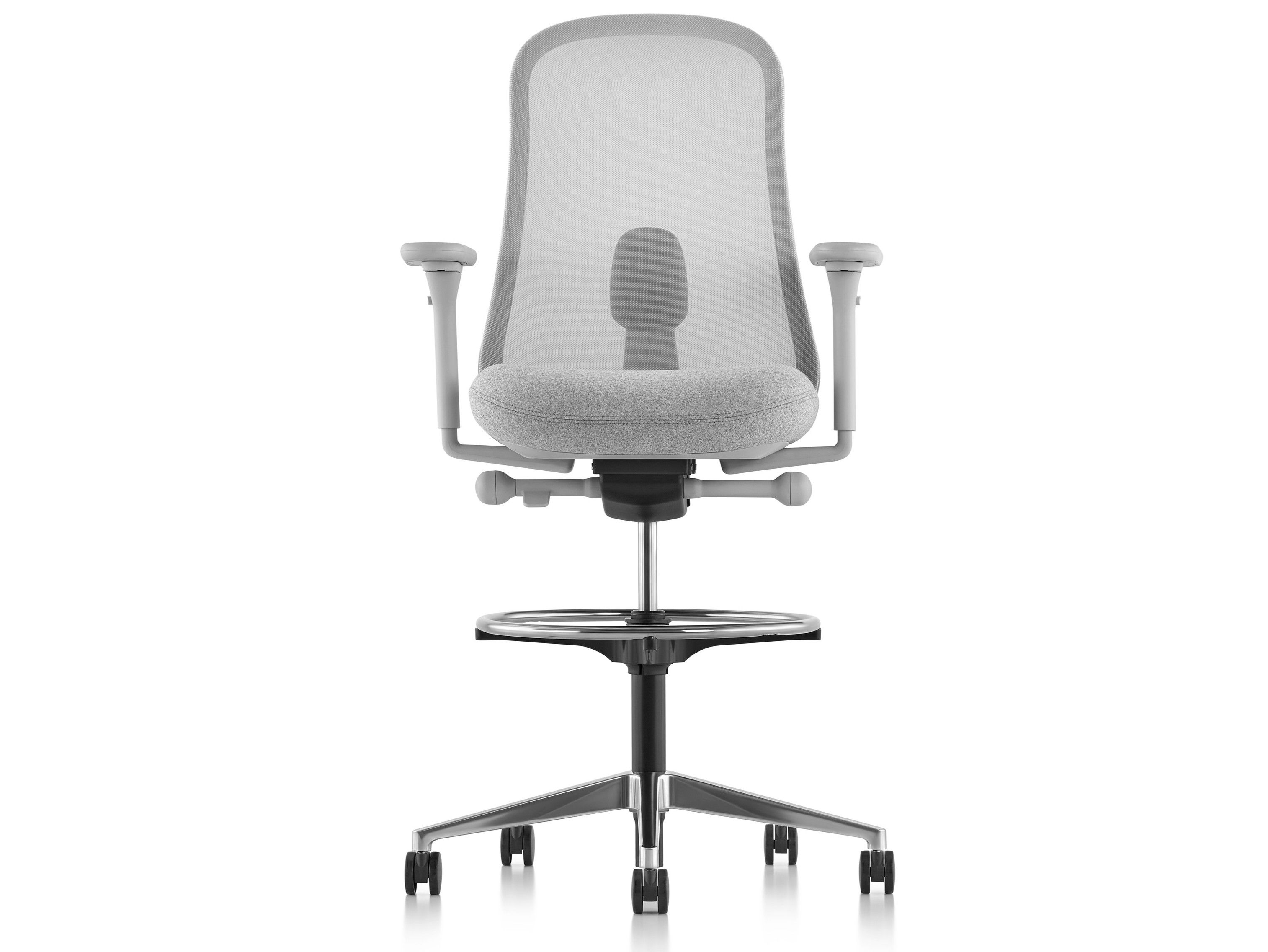 Эргономичный поворотный офисный стул с колесами Herman Miller белье ARCH-00043205