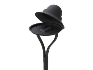 Литая алюминиевая головка фонаря