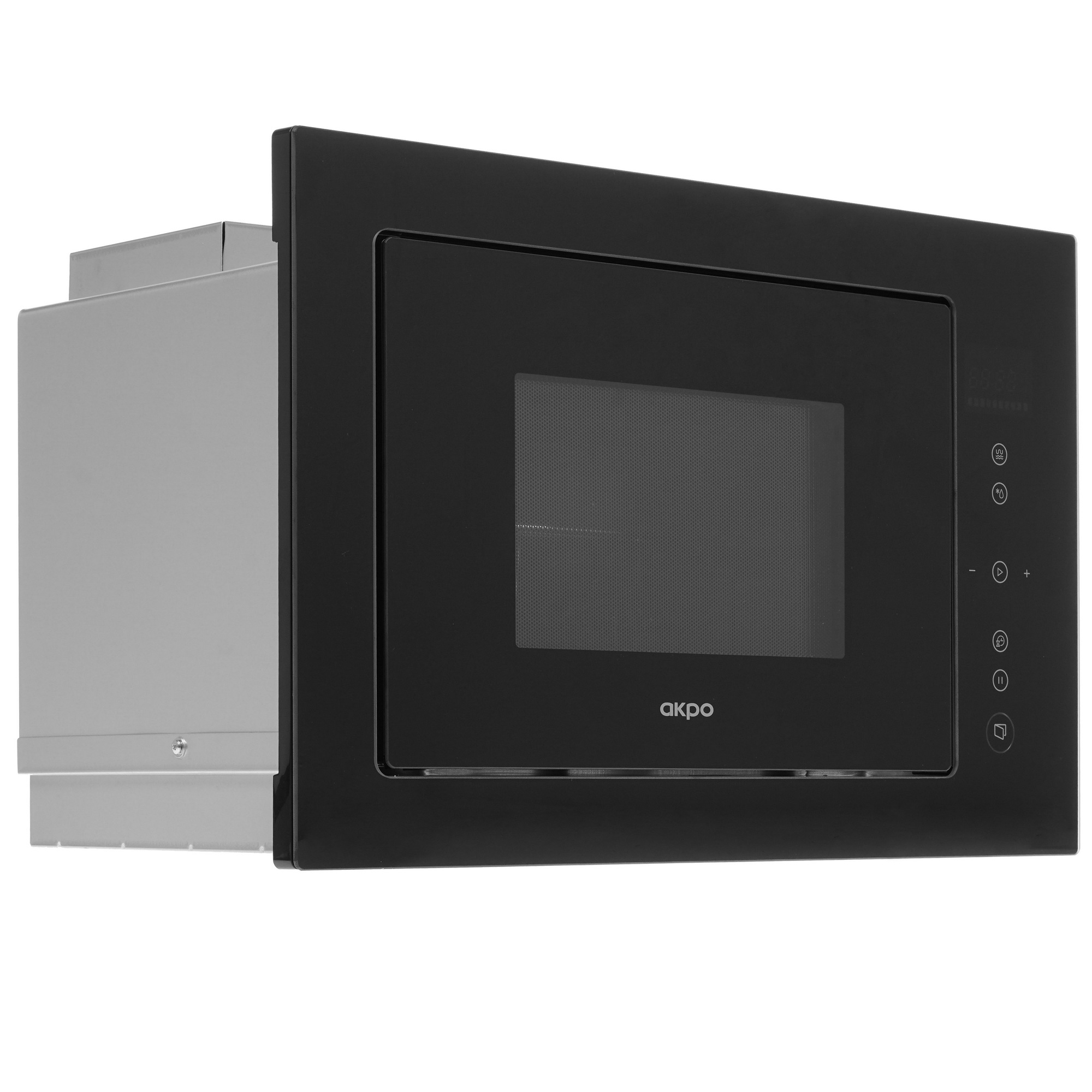 5300013 Встраиваемая микроволновая печь Akpo MEA 92508 SEA02 BL черный STDN-0004695 - Вид №1