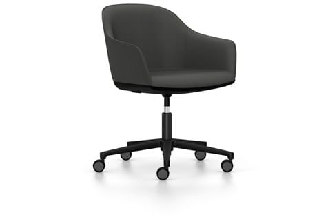 5-спицевое вращающееся офисное кресло VITRA Softshell Chair ARCH-00015154 - Вид №2