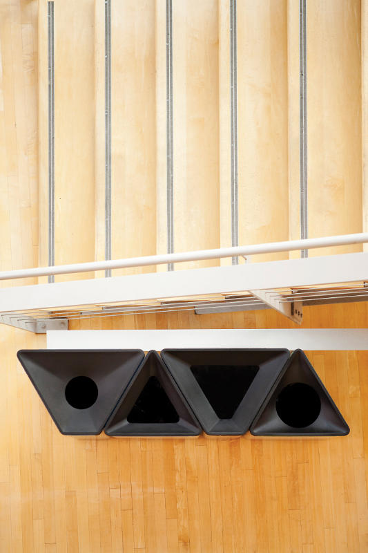 FSRT184 Триада мусор и контейнер для вторичной переработки  Forms-surfaces  - Вид №7