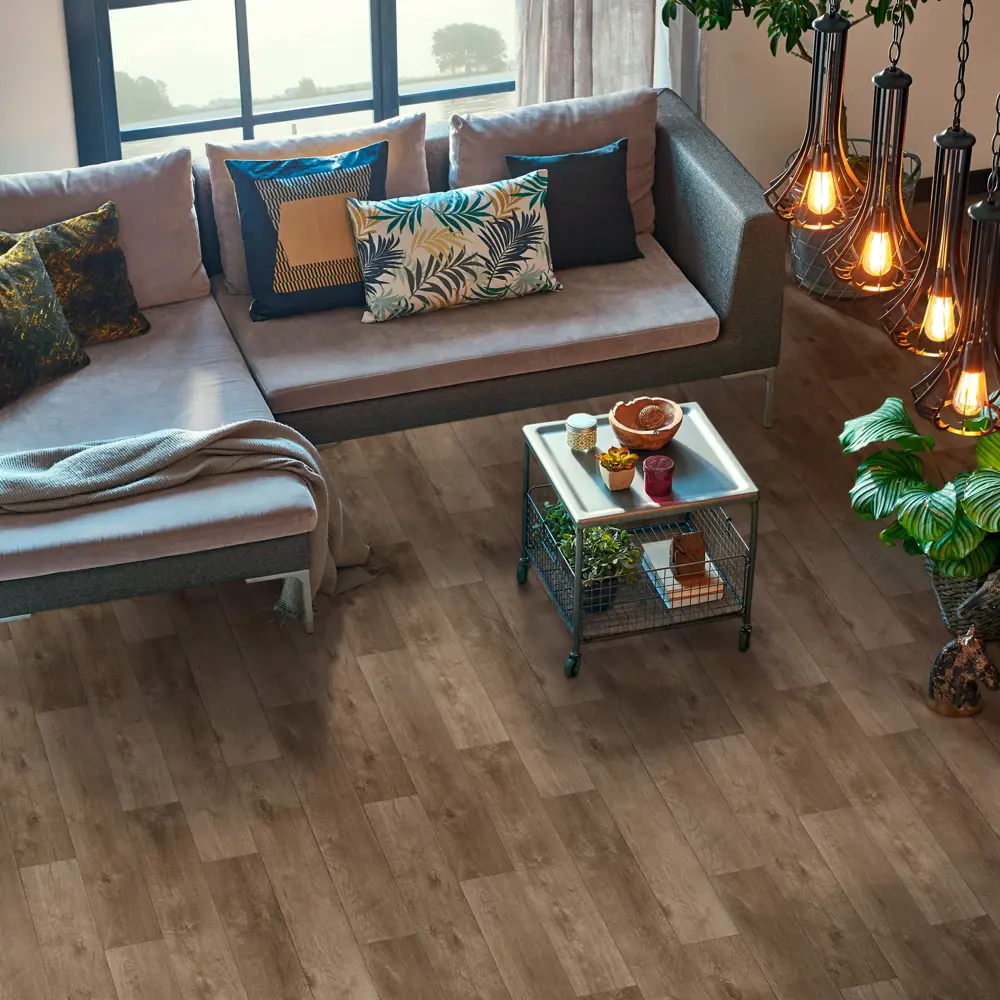 Tarkett Линолеум «Дуб Роберта» полукоммерческий 32 класс с защитой Extreme 89369035 STLM-1322626 - Вид №5