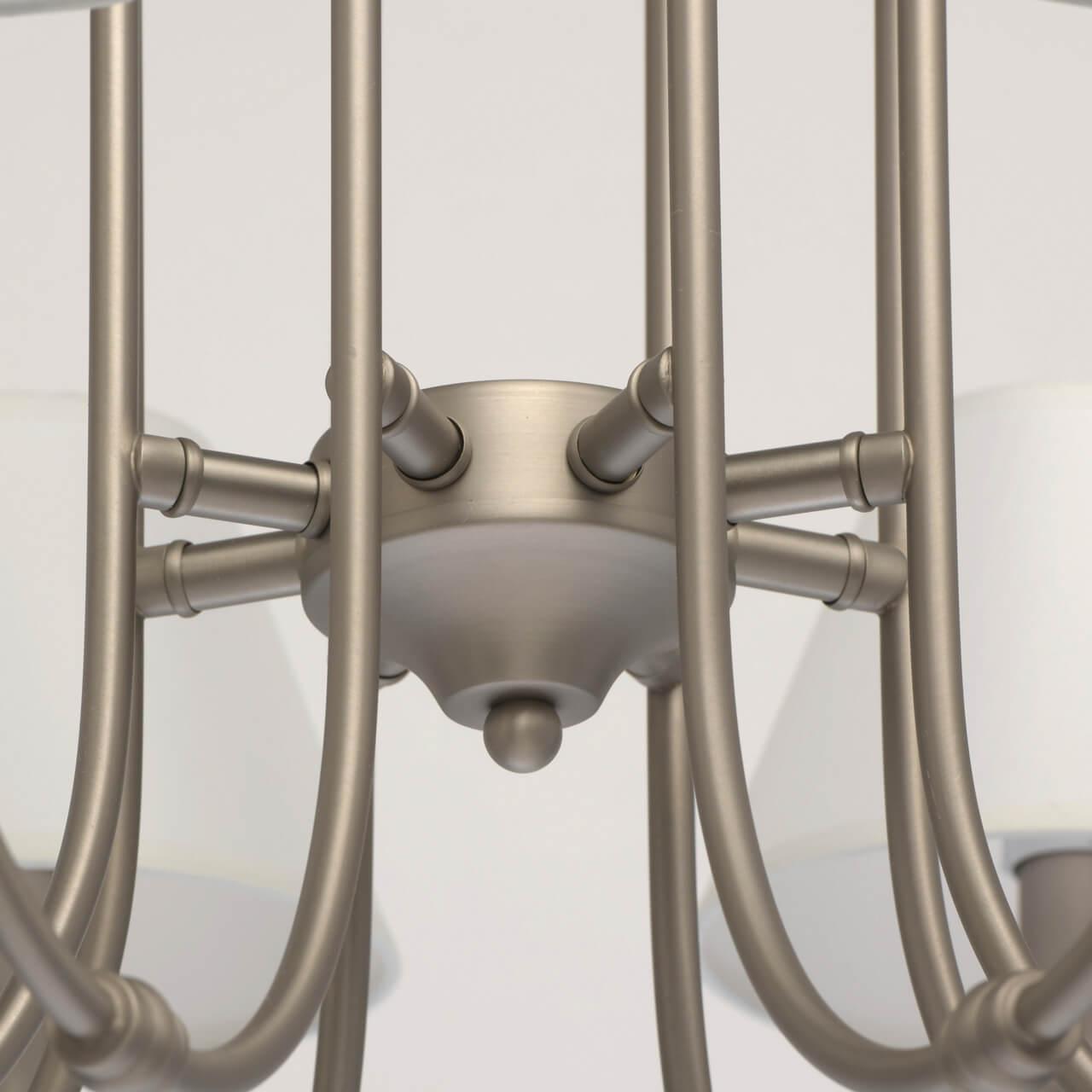 Подвесная люстра MW-Light Консуэлло 8 614012108 MW-LIGHT ДИЗАЙНЕРСКИЕ, КОНСУЭЛЛО 187737 Белый  - Вид №1