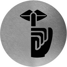 PS0008CS Знак молчания mediclinics 