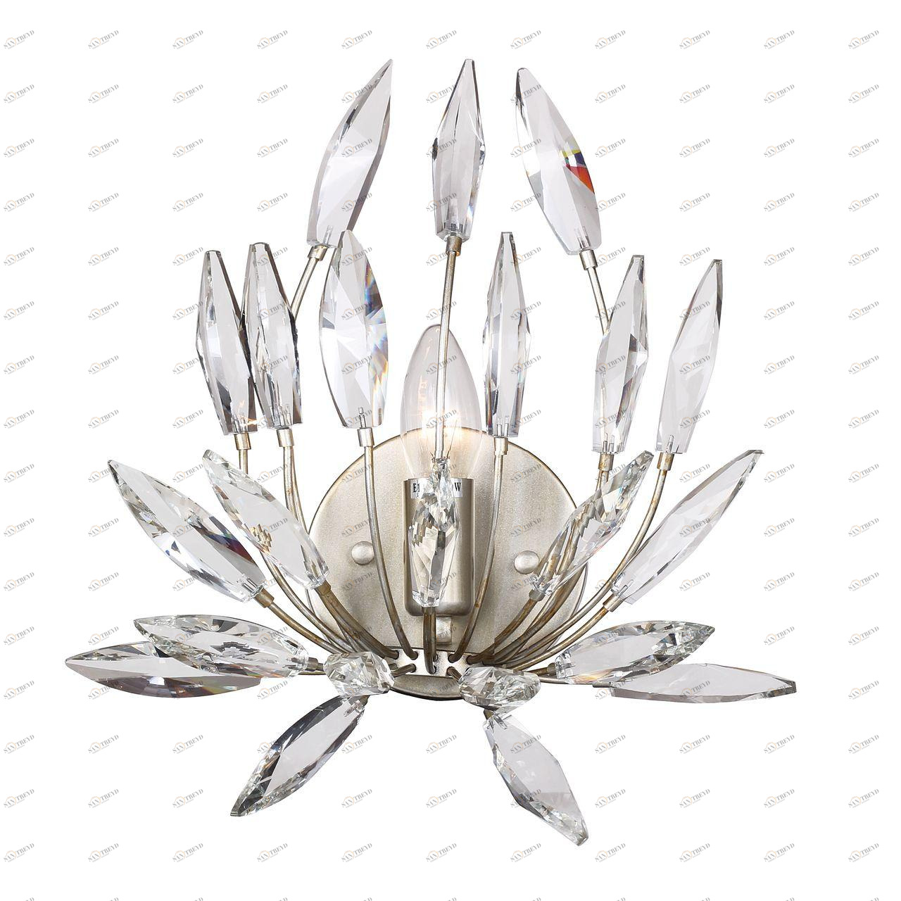 Бра Favourite Feerie 1932-1W FAVOURITE ФЛОРИСТИКА 079133 Прозрачный;серебро 