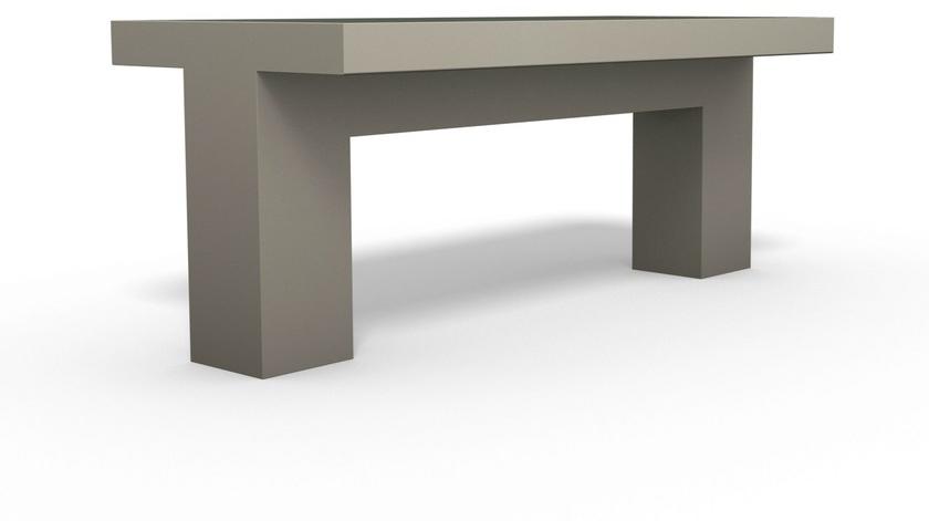 BENKERT BANKE Прямоугольный стол для общественных мест Comfony sun-id-1381817 - Вид №2