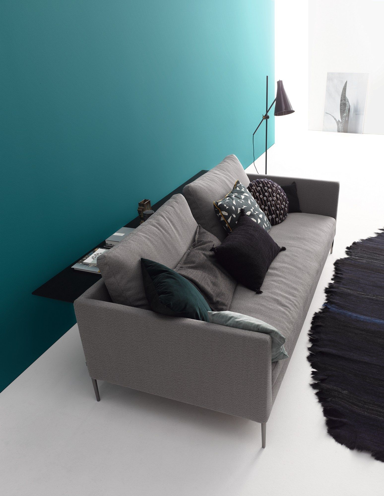 3-местный тканевый диван COR Pilotis ARCH-00153069