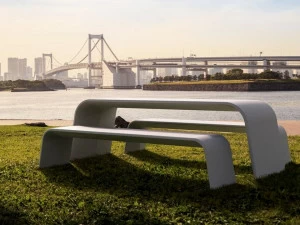 Bellitalia Прямоугольный стол для общественных мест