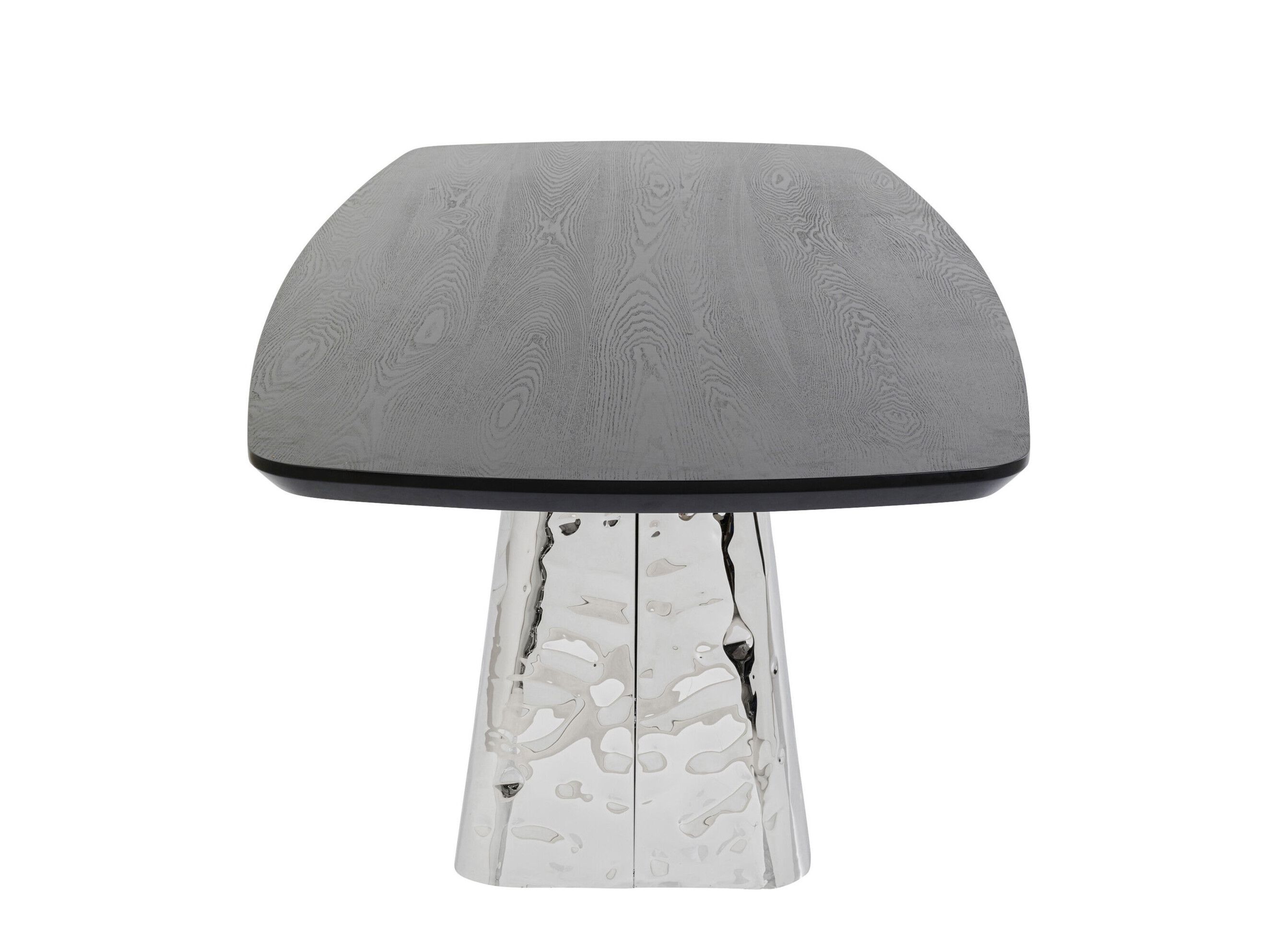 Обеденный стол из стали и дерева KARE Design Caldera ARCH-00098801 - Вид №1