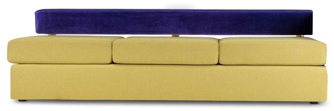 Adrenalina Съемный тканевый диван Go sun-id-1501224 - Вид №1