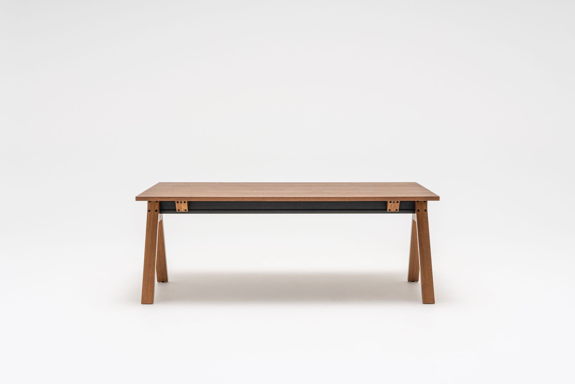 Деревянный секционный прямоугольный стол MDD Viga ARCH-00137399 - Вид №1