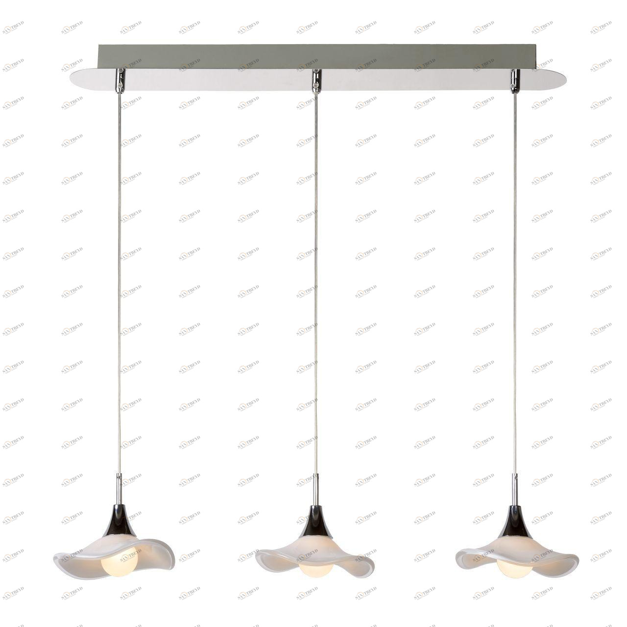 Подвесной светодиодный светильник Lucide Calla Led 26490/15/11 LUCIDE ДИЗАЙНЕРСКИЕ, CALLA LED 072954 Белый 