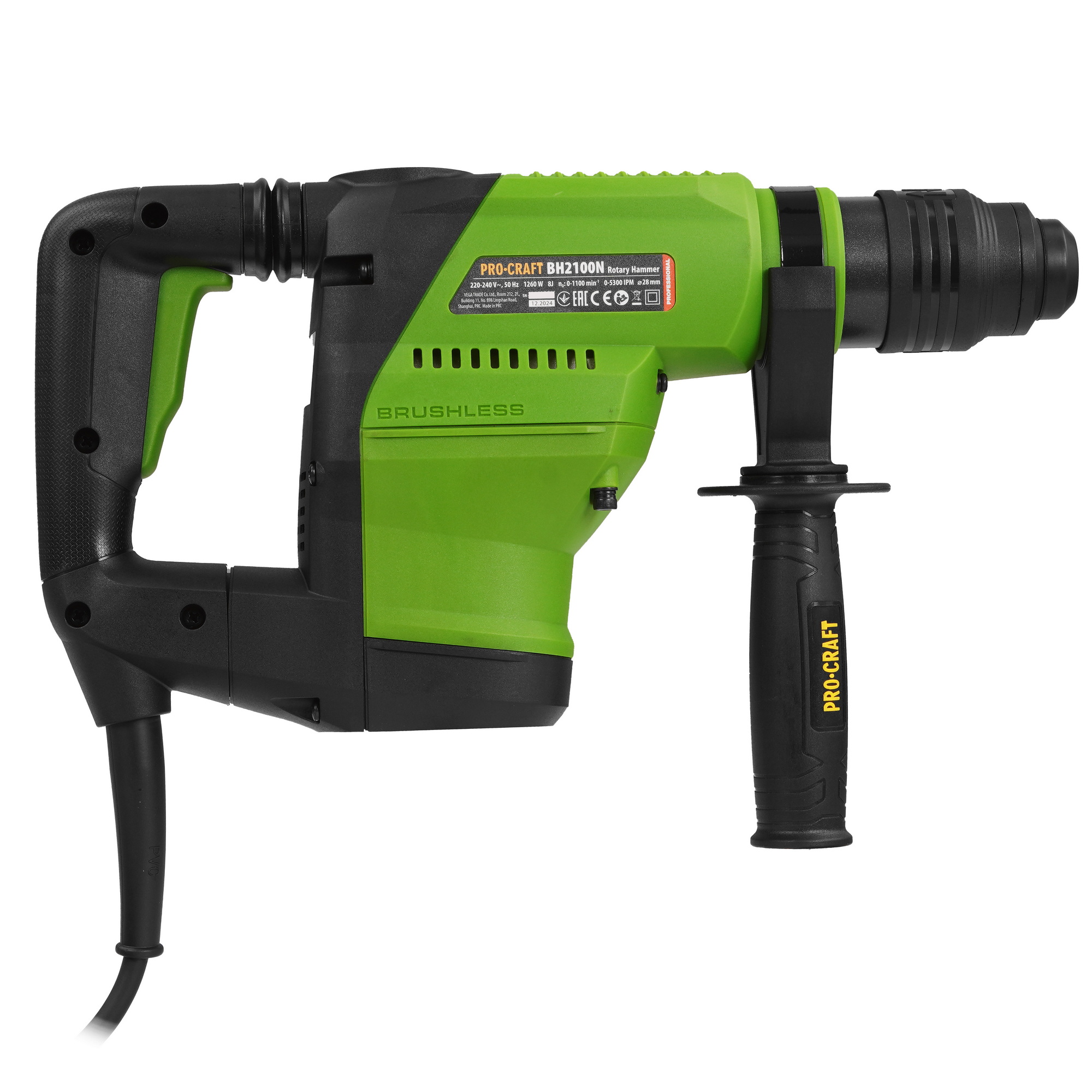 Перфоратор Procraft BH2100N 9277916 STDN-0004993 - Вид №1