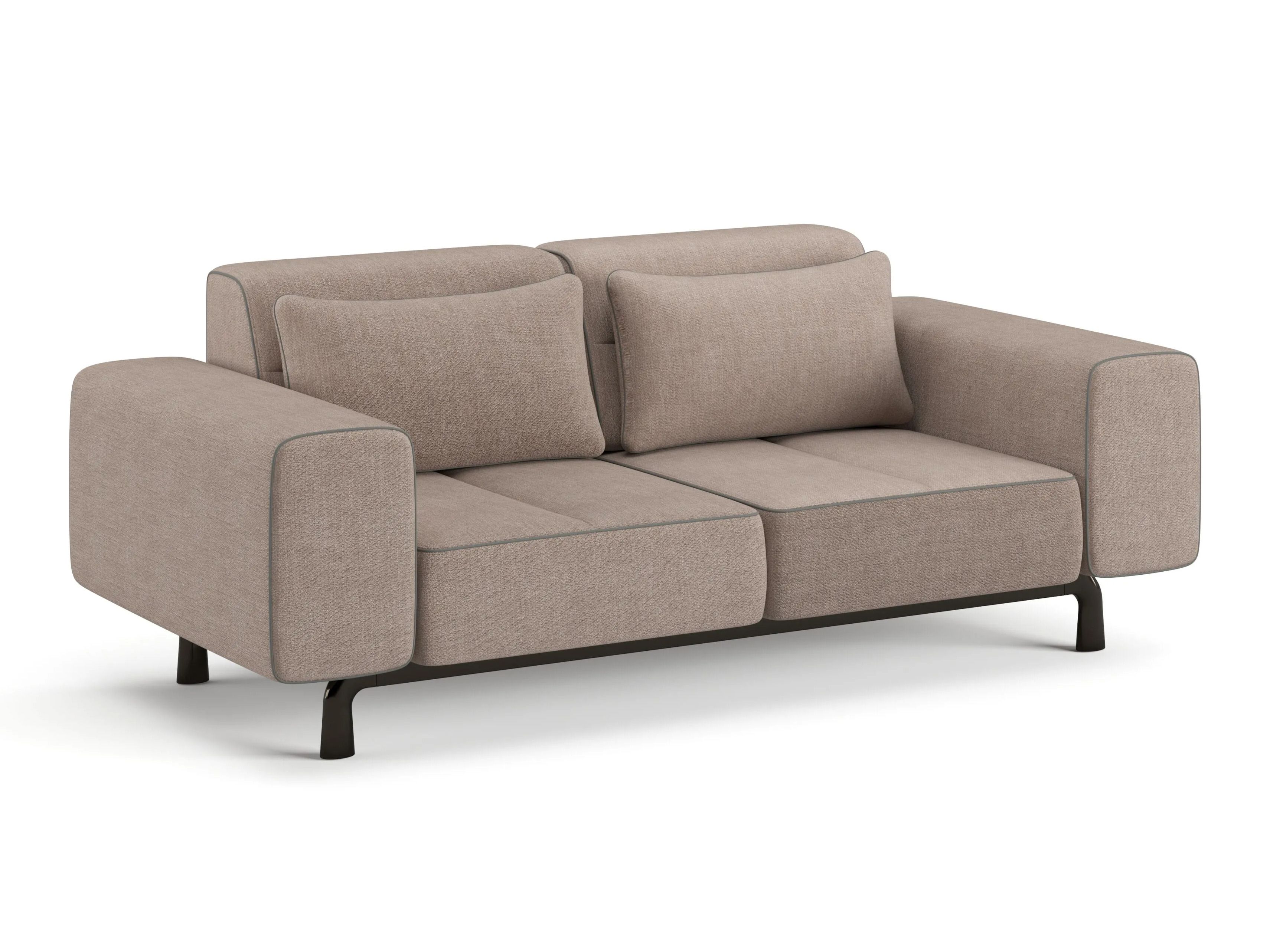 2-местный тканевый секционный диван Ersa ABOUT FACE ARCH-00000017