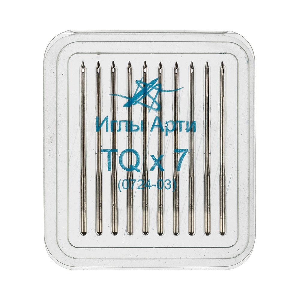 0724-03 (№90-150) Иглы для пром. шв. машин 100 шт № 90 АРТИ 