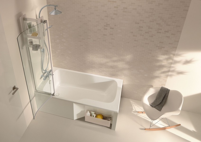 CE6D066R-00 Ванна 160 х 85 см, правая сторона JACOB DELAFON MALICE  - Вид №1