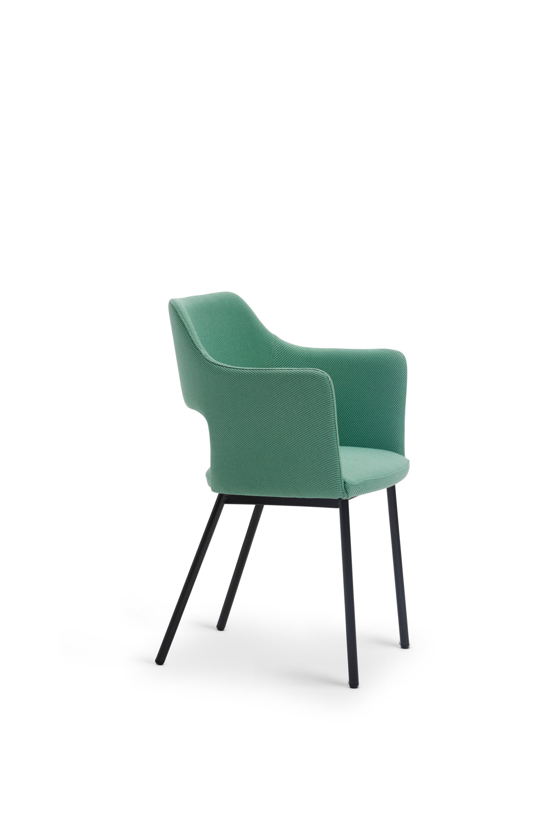 Мягкий тканевый стул с подлокотниками Origins 1971 Edith ARCH-00034980 - Вид №11