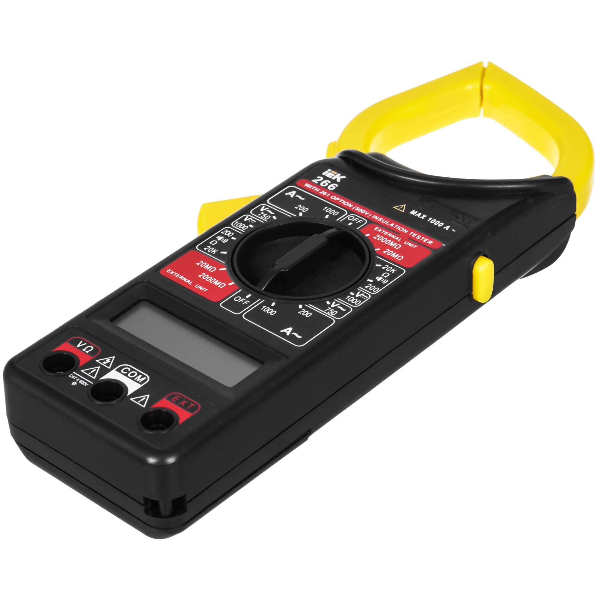 Клещи токоизмерительные IEK 1517176 9110688 STDN-0086341 - Вид №2