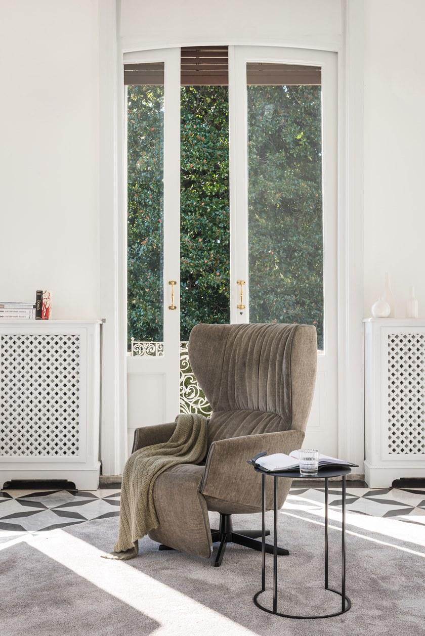 JORI Кресло-реклайнер из ткани с подставкой для ног sun-id-1497588 - Вид №2