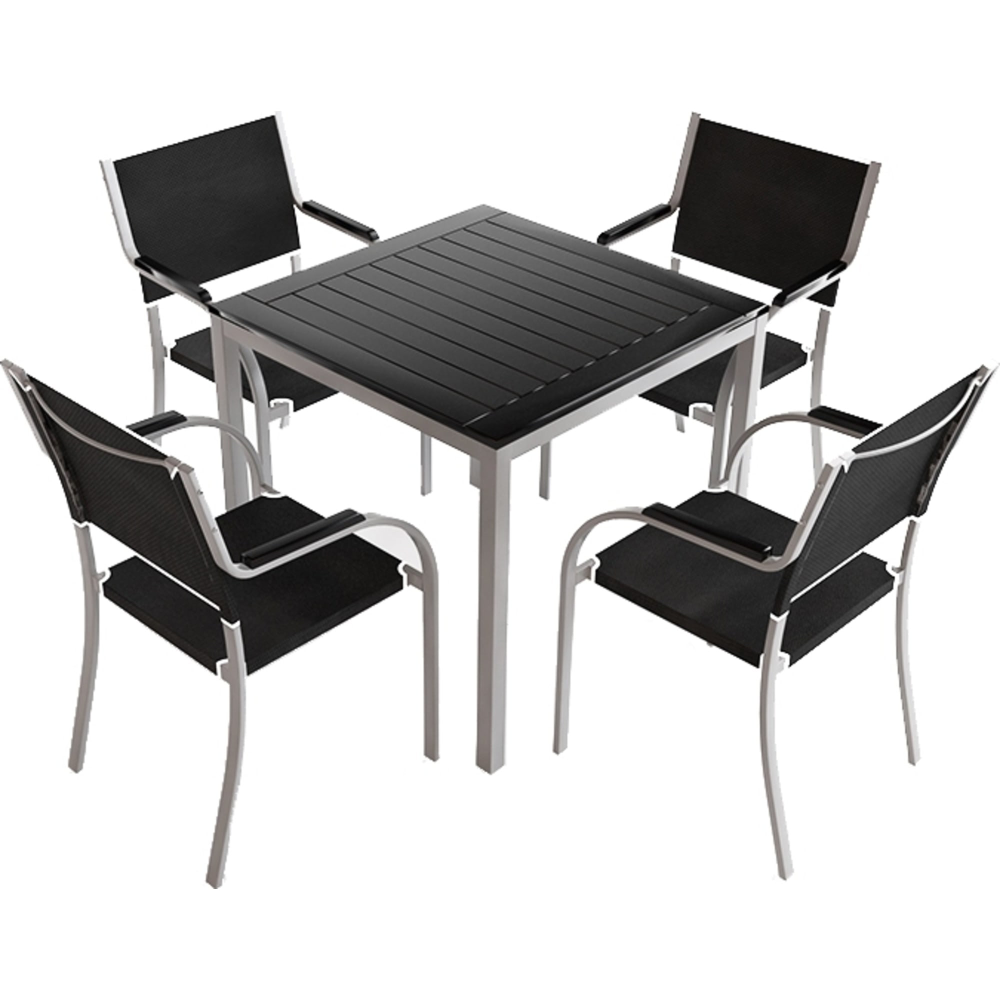 82665390 Комплект садовой мебели «Самара» 1 стол и 4 стула Santreyd 