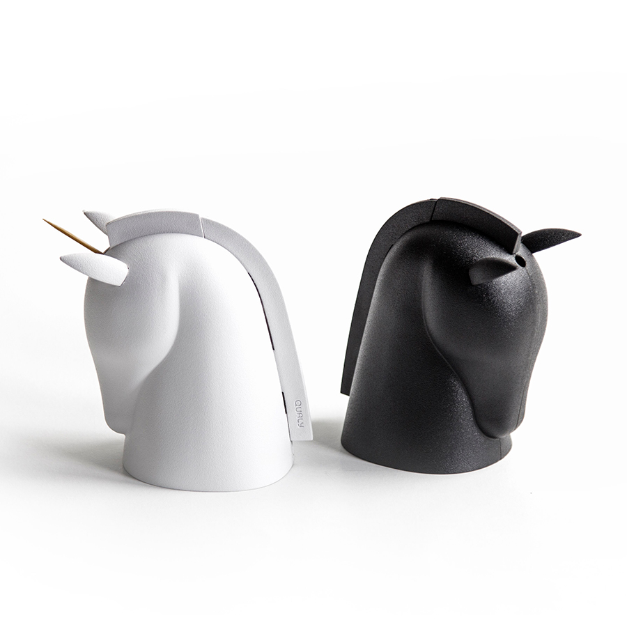 Держатель для зубочисток белый Unicorn QUALY  00-3871662 Белый  - Вид №4