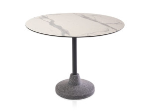 Круглый стол из натурального камня