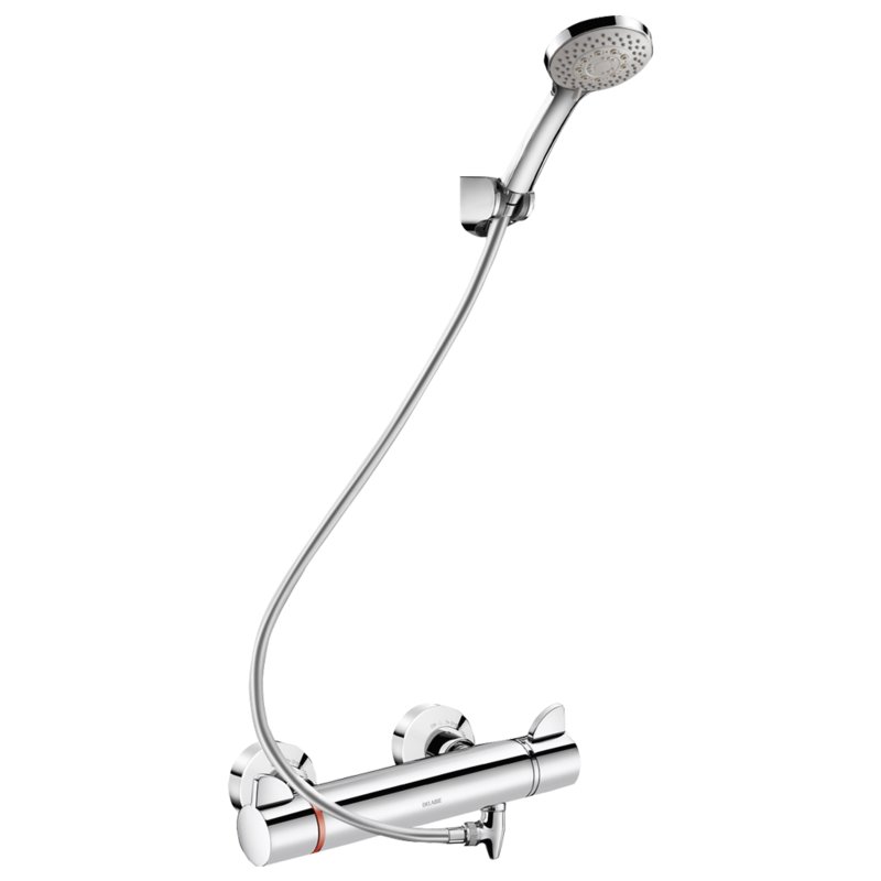 H9741HYG Термостатический душевой комплект SECURITHERM Securitouch DELABIE 