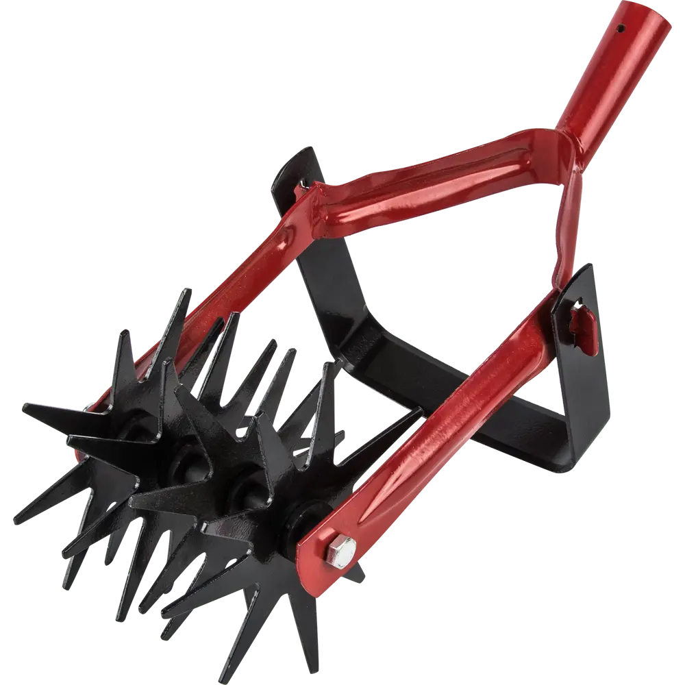 Инструм-Агро Ротационный культиватор 41 см для деликатной обработки почвы 11080464 STLM-0001097