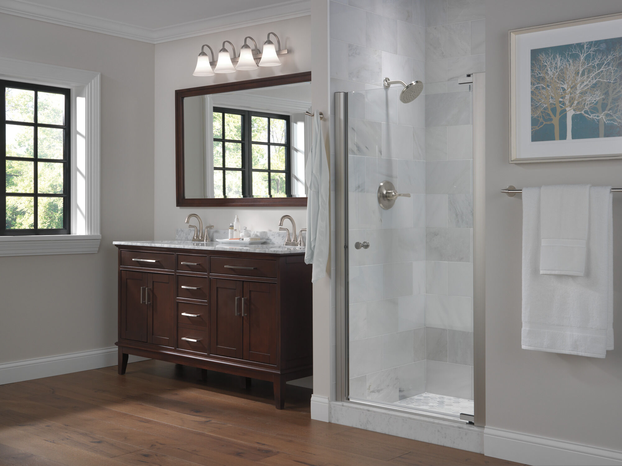 Полотенцесушитель Delta Faucet Kayra 73324-SS - Вид №1