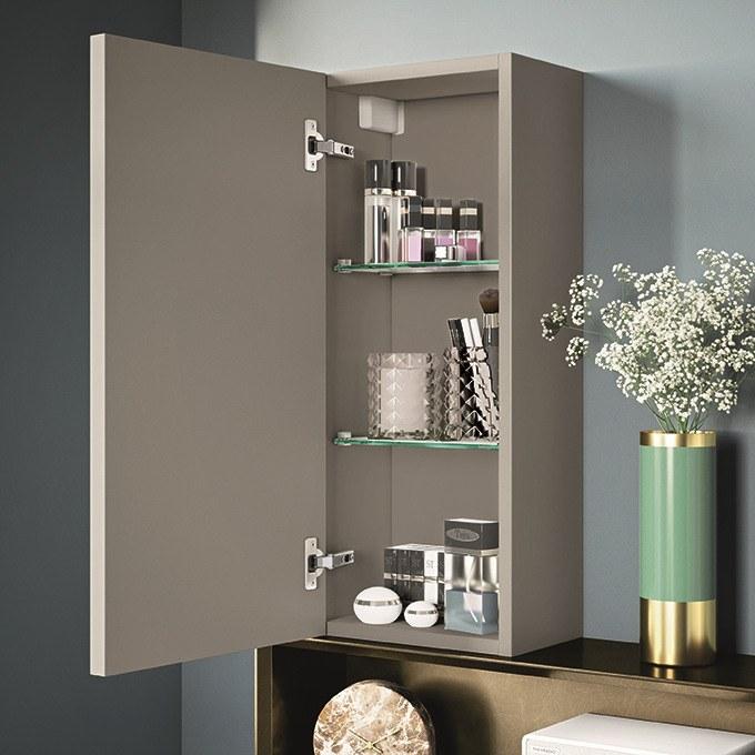 Birex Настенная тумба под умывальник с ящиками Hosoi sun-id-1481192 - Вид №3