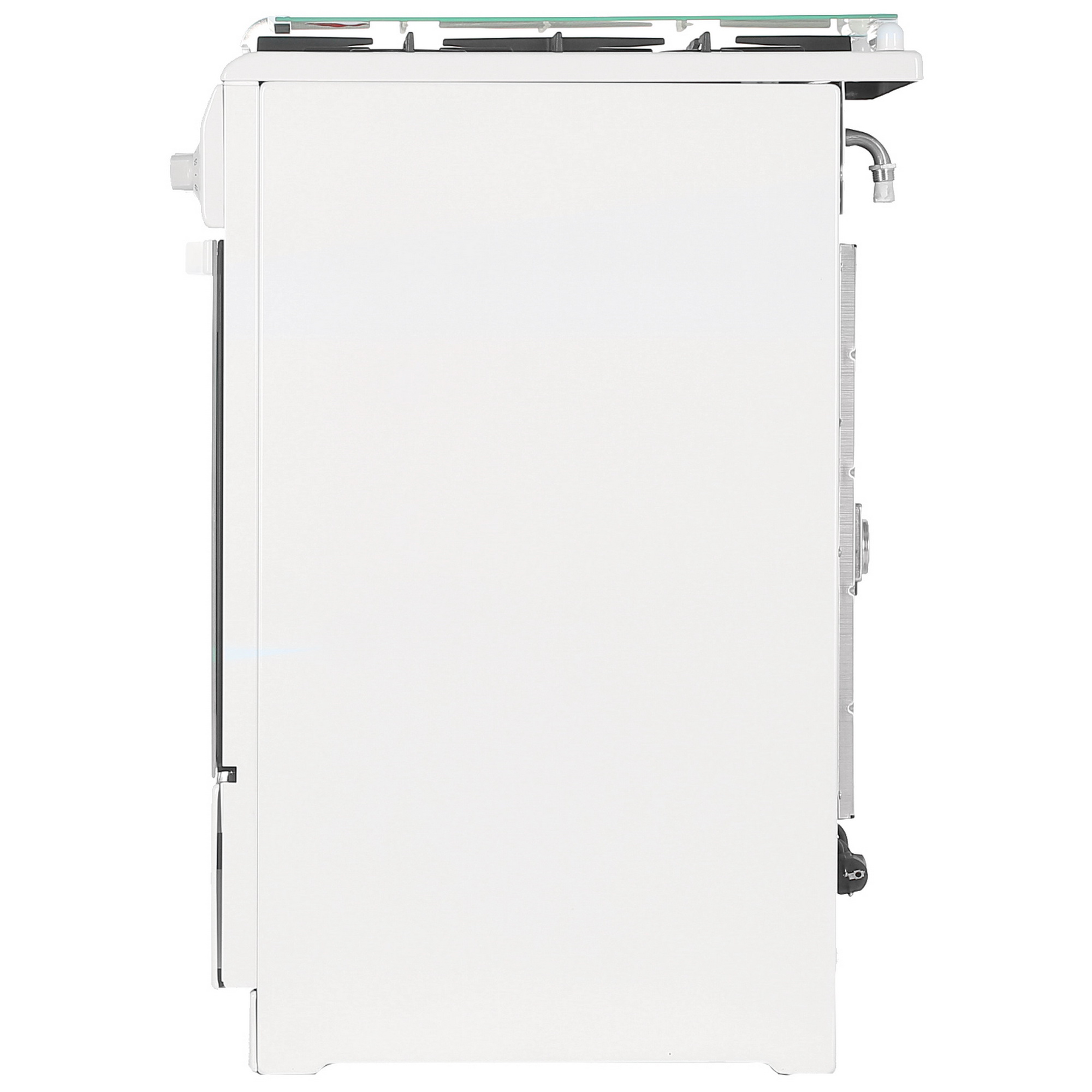 8164046 Газовая плита De Luxe 506040.11Г (КР) ЧР белый STDN-0046508 - Вид №2