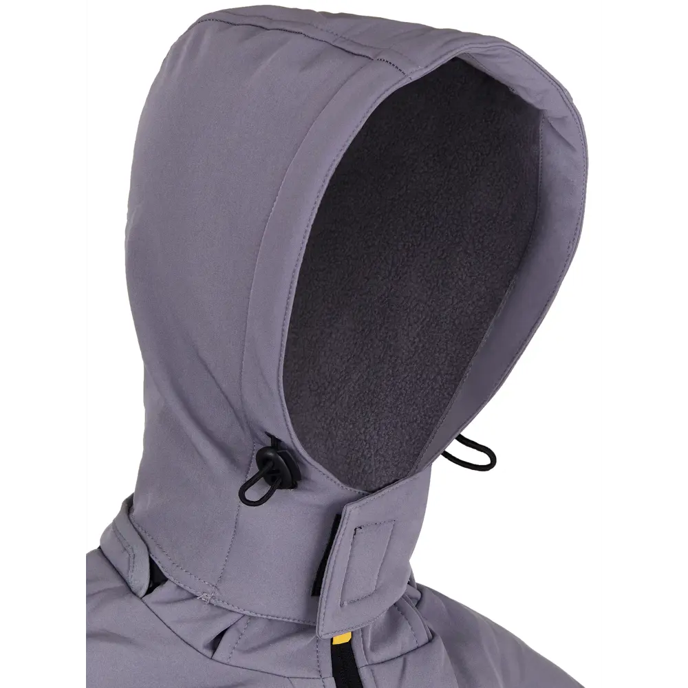 Утепленная рабочая куртка Dowell Softshell D81480 с капюшоном 89393785 Outdoor STLM-1419155 - Вид №2