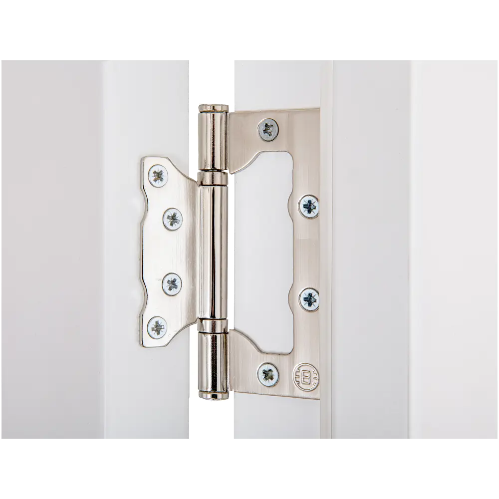 Дверь межкомнатная со стеклом Классико-43 80x200 см Hardflex белый с замком и петлями 84532569 STLM-2103498 PORTIKA  - Вид №3