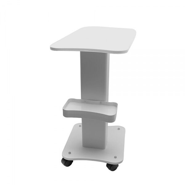 52682 Тележка (стойка) косметологическая алюминий NewFace Alu Nova NewFace (НОВА НьюФейс)  - Вид №2