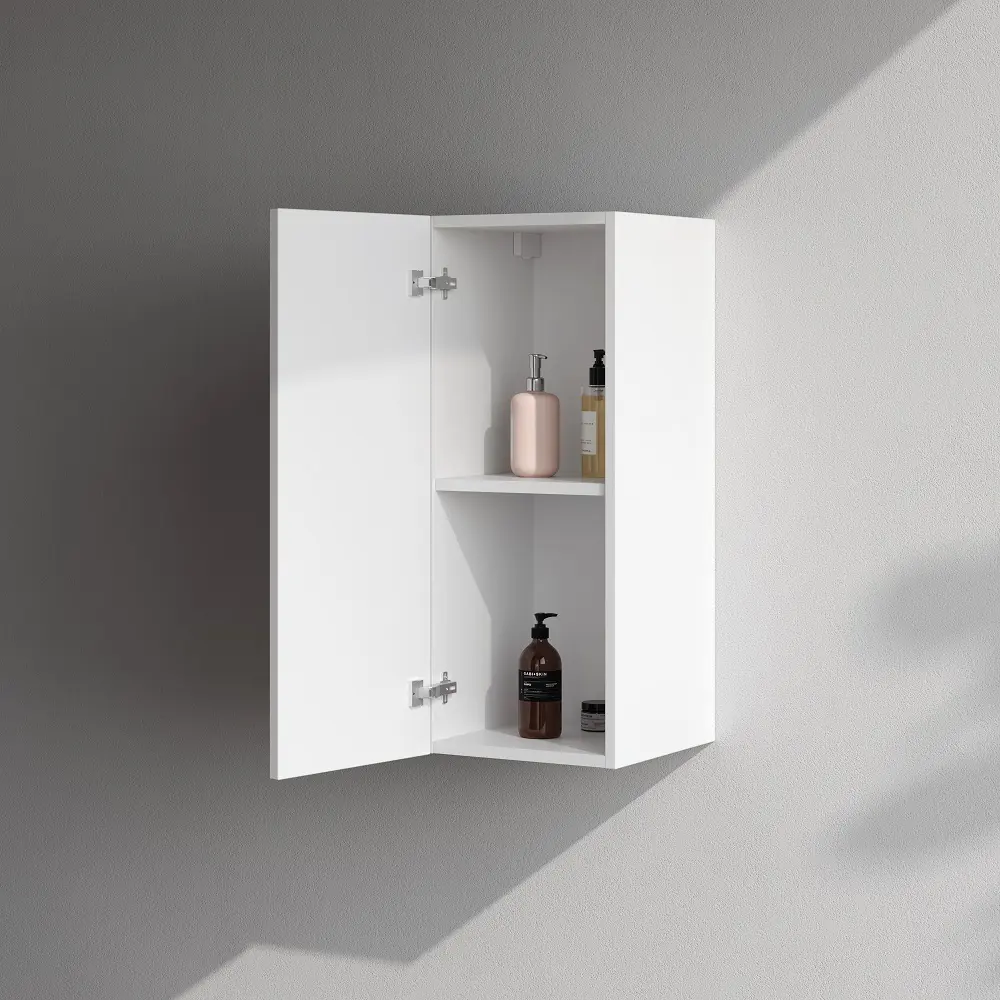 AM.PM Force - подвесной пенал для ванной 70x30x32 см белый матовый 89394626 STLM-1506432 - Вид №8