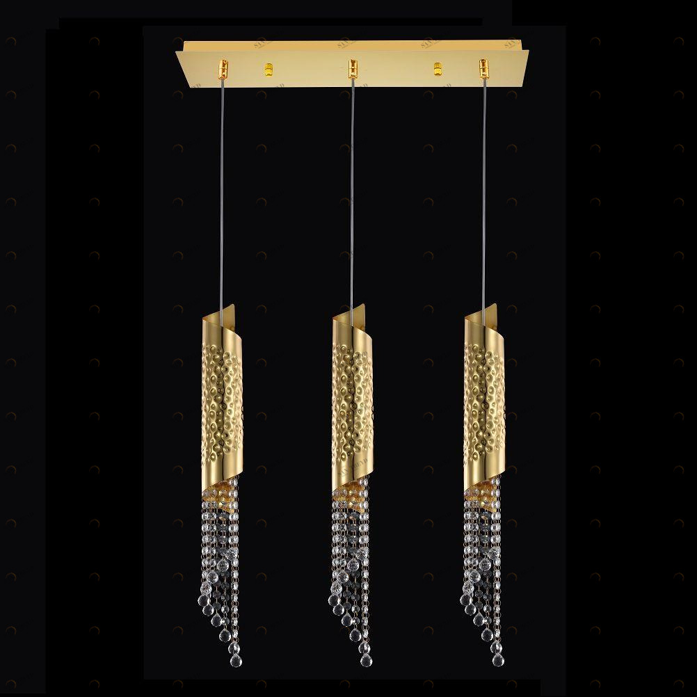 Подвесной светильник Crystal Lux Credo L- Gold CRYSTAL LUX ДИЗАЙНЕРСКИЕ, CREDO GOLD 072466 Бронза 