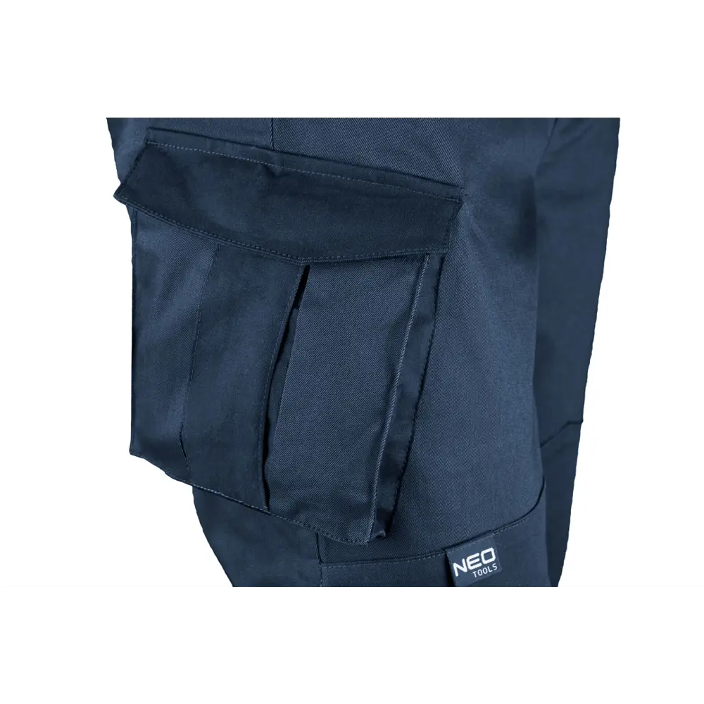Брюки рабочие Neo Tools синие размер S рост 175-178 83303351 STLM-2064812 Navy NEO - Вид №3