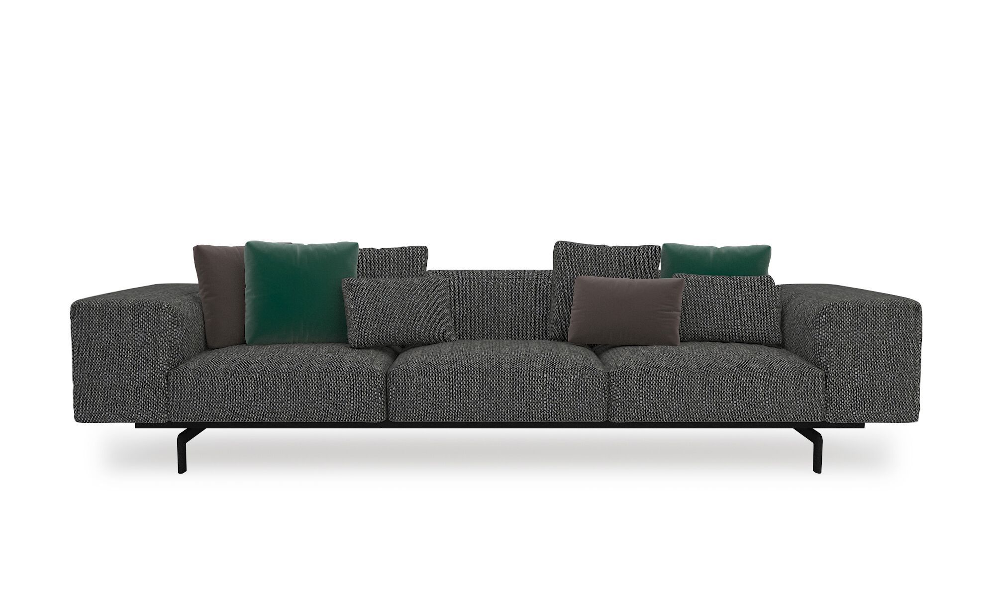 3-местный тканевый диван Kartell LARGO ARCH-00016303 - Вид №11