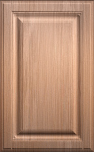 Фасады для кухни Кантри Фрезеровка «Прямоугольник Фолк» Мокко мелинга №192