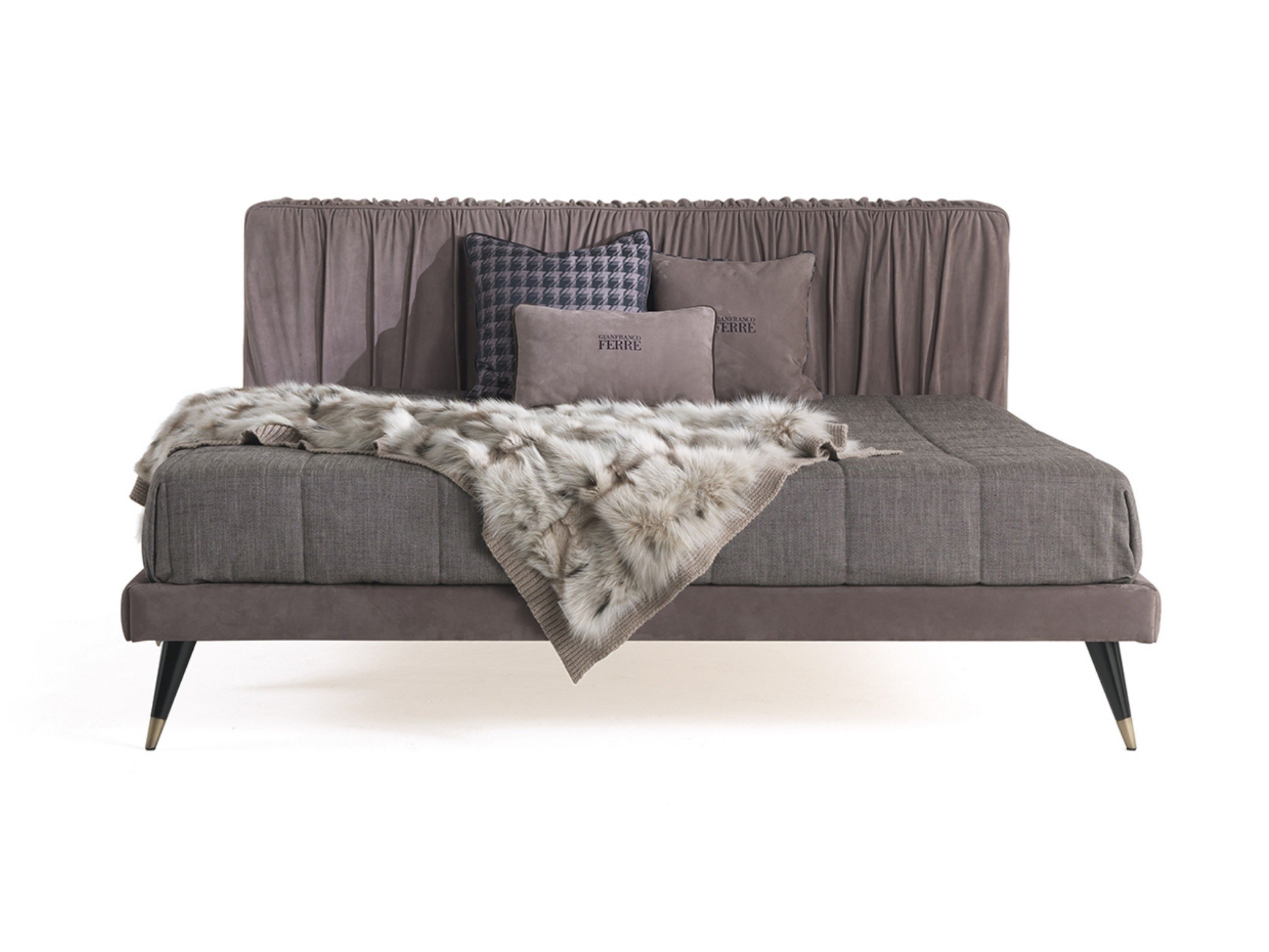 Кожаная мягкая кровать Gianfranco Ferré Home Highlander ARCH-00057770