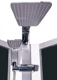 Душевая кабина 100x100 Ido Showerama 8-5 4985113010 (С/Т/Т) Santreyd  - Вид №7