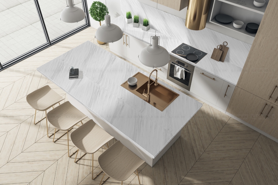 Столешницы для кухни - Минотти LIGRON LIST210 2365 - Вид №8