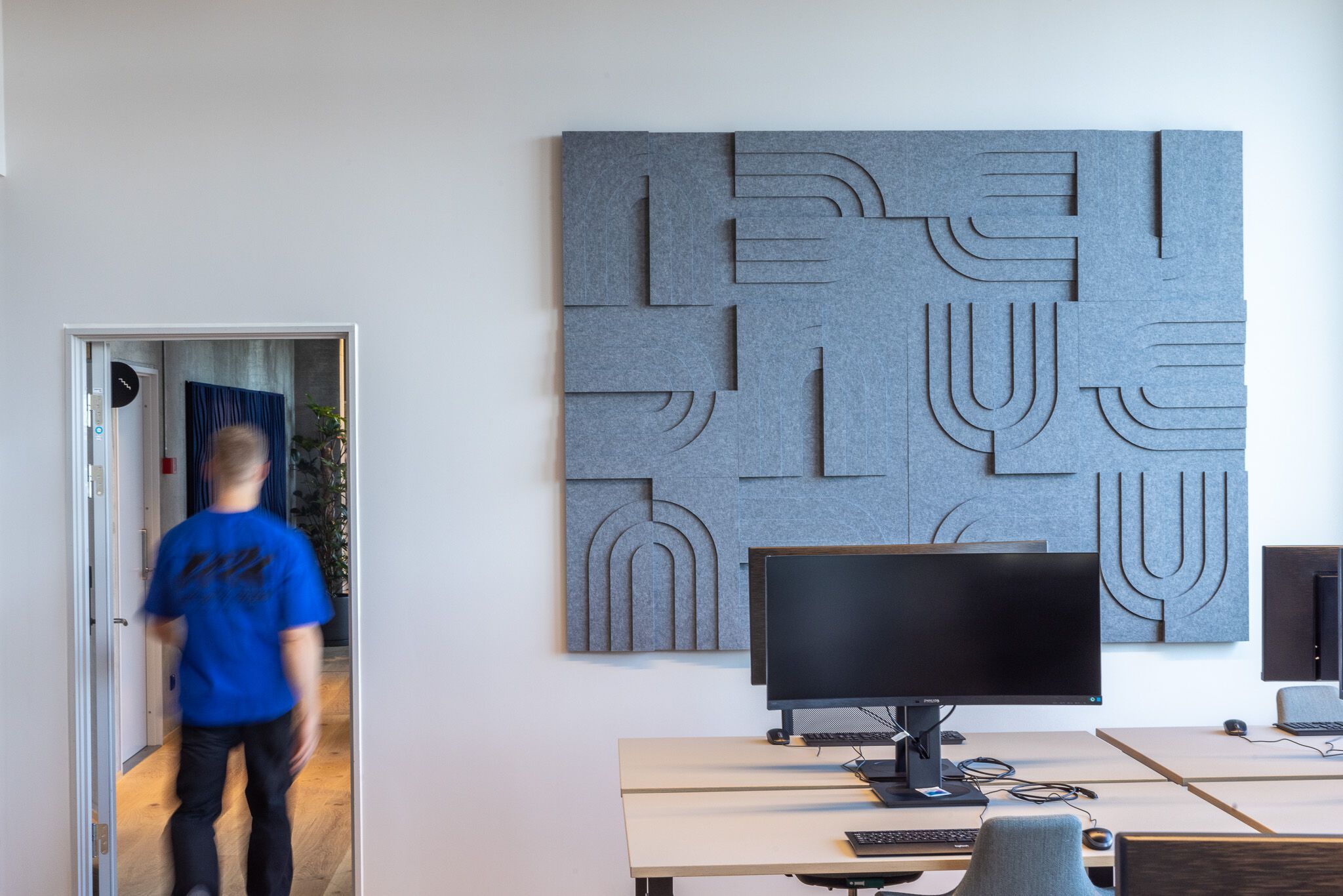 Настенная акустическая панель из переработанной ткани Arturel Arch ARCH-00040693 - Вид №1