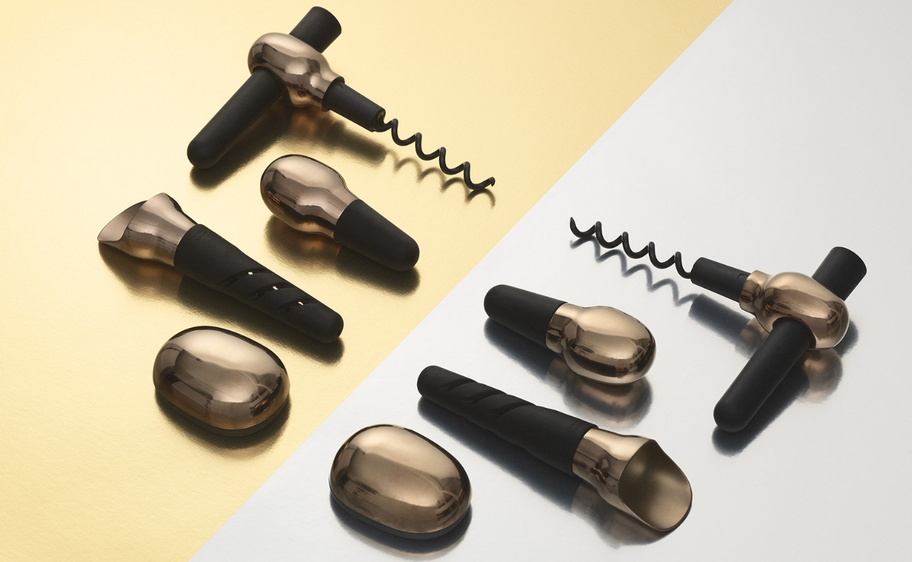 130033 Бутылочная пробка Стальная Normann Copenhagen Дания  - Вид №2