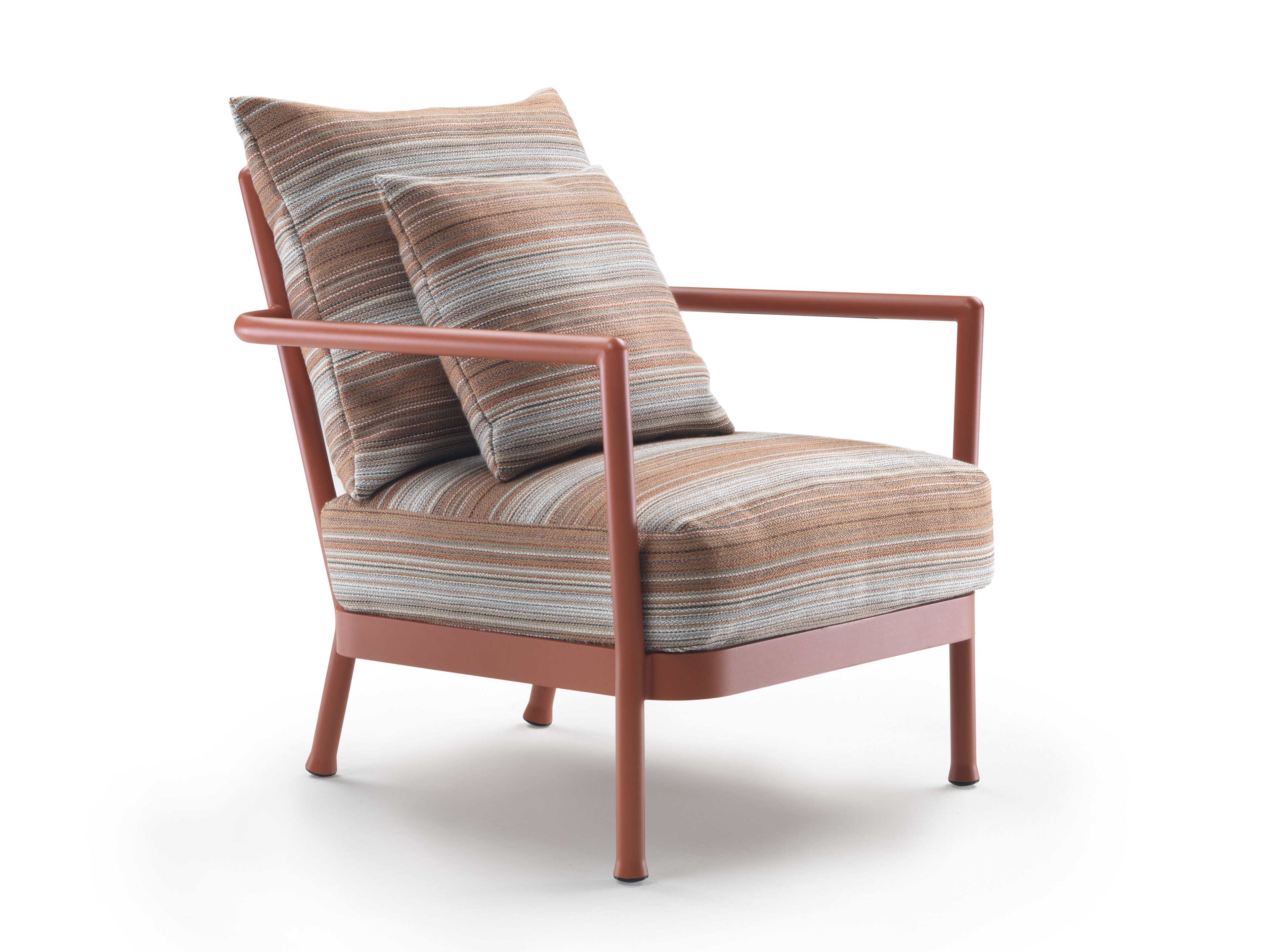 Алюминиевый и тканевый садовый стул Flexform Camargue ARCH-00133483