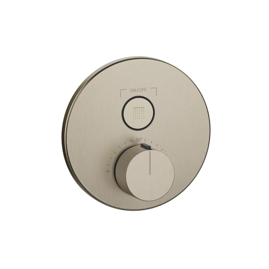 Смеситель для душа 38711 149 Gessi Hi-fi МАТОВЫЙ НИКЕЛЬ FINOX 38711149