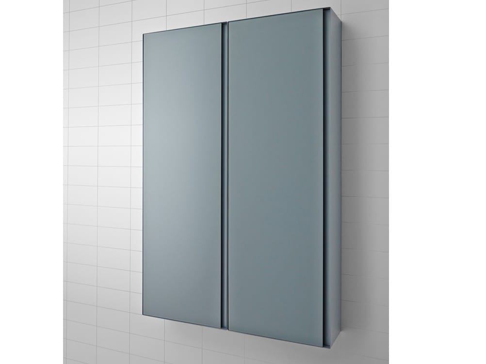 Металлическая подвесная колонна для ванной комнаты с дверями Inbani слой ARCH-00094828 - Вид №2