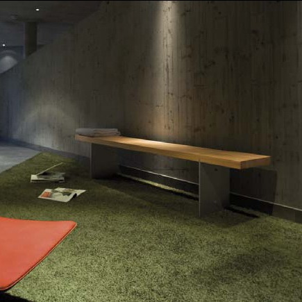 004 TAIL скамья Franco Ceccotti Linea Natural 45393 - Вид №3