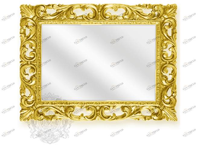 Зеркало MIGLIORE Complementi ML.COM-70.502.DO - золото 