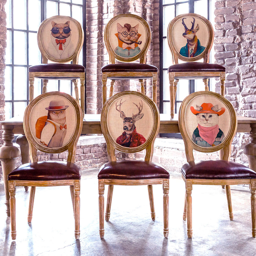 107887458 Стул «Мистер Букля» Object Desire  - Вид №11